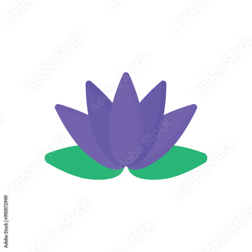 Lotus  vector icon