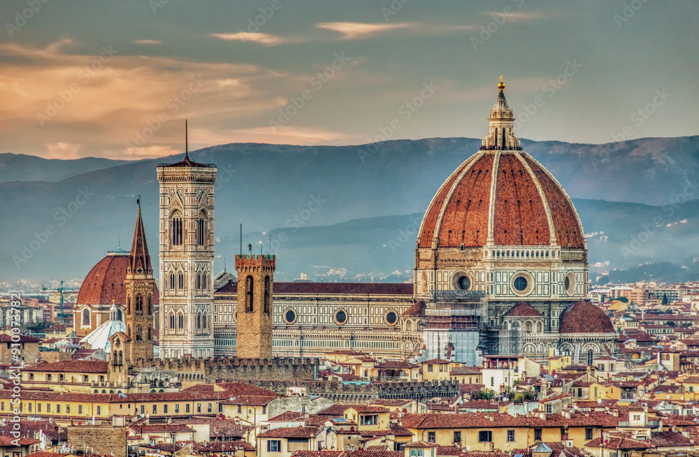 Fototapeta premium duomo