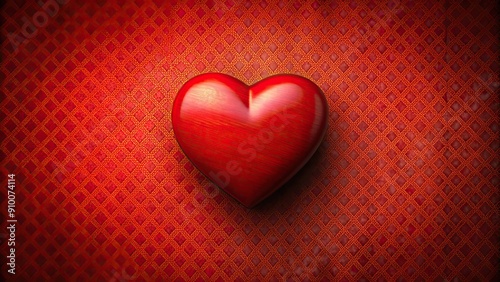 Valentine's Day Retro Background Textures Bright and Bold Red Hearts Textures, Valentine's Day, retro, background, textures, bright