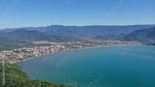 Ubatuba Praia do Itaguá Paisagem Cidade