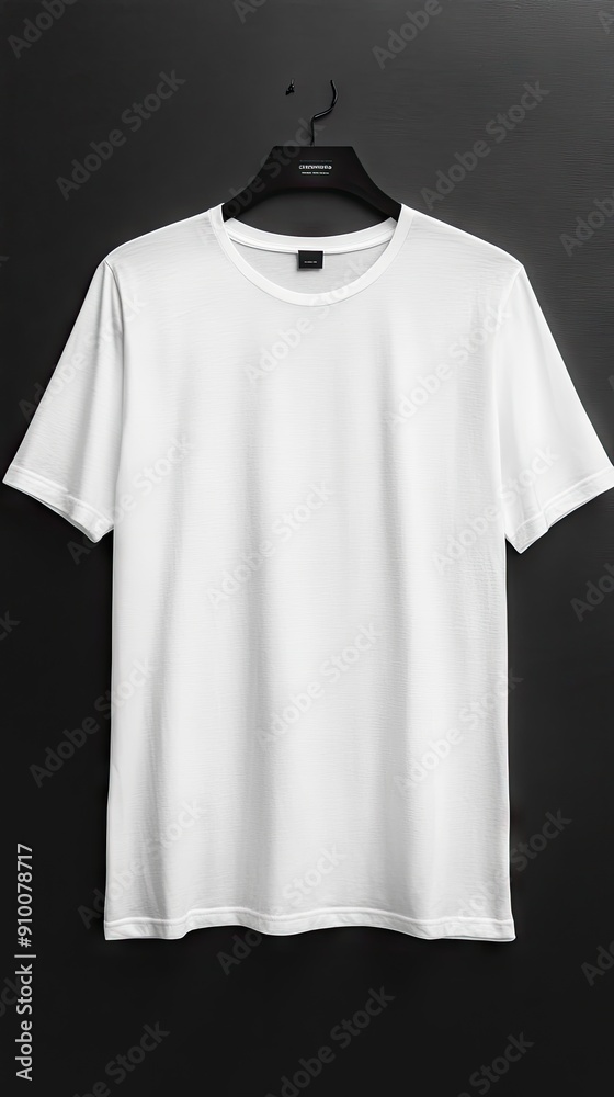 White blank T-shirt mockup | T-shirt | Mockup White blank T-shirt mockup | T-shirt | Mockup