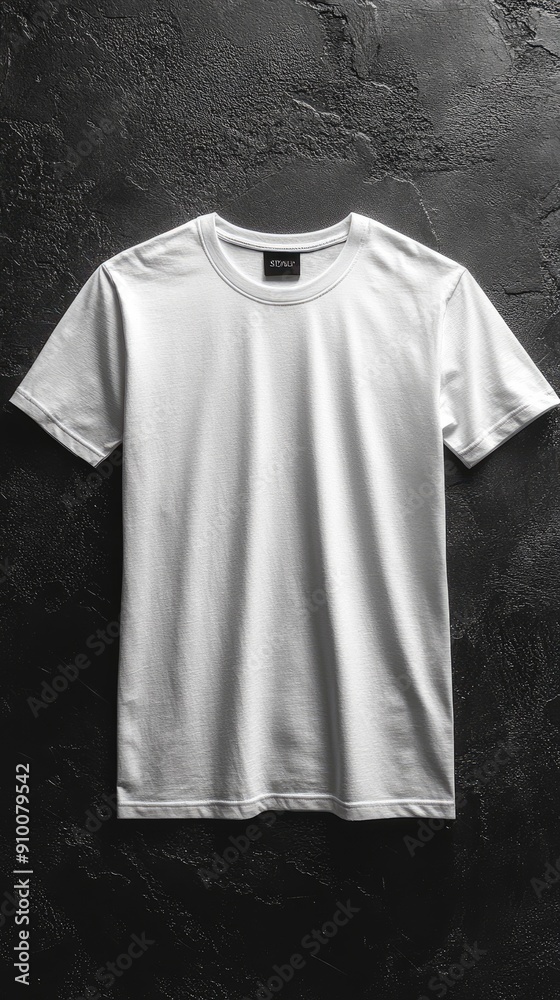 White blank T-shirt mockup | T-shirt | Mockup White blank T-shirt mockup | T-shirt | Mockup