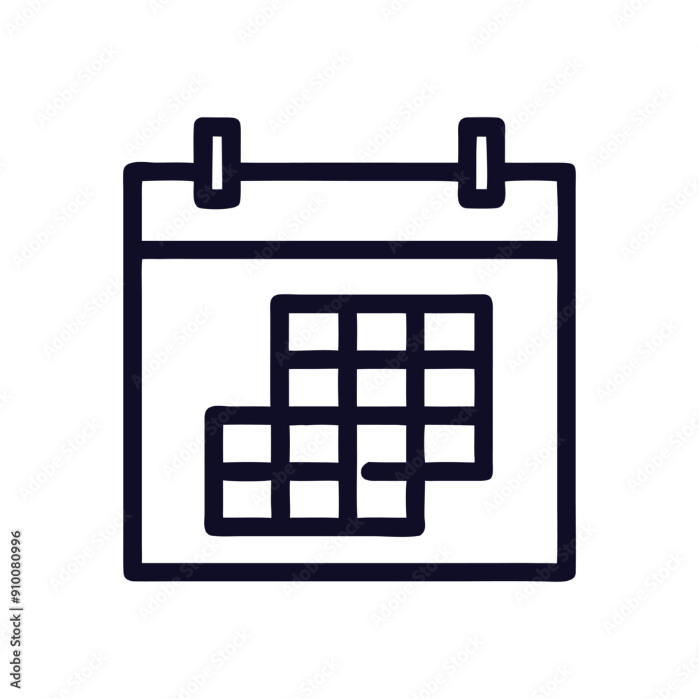 calendar icon vector illustration calendar icon vector illustration