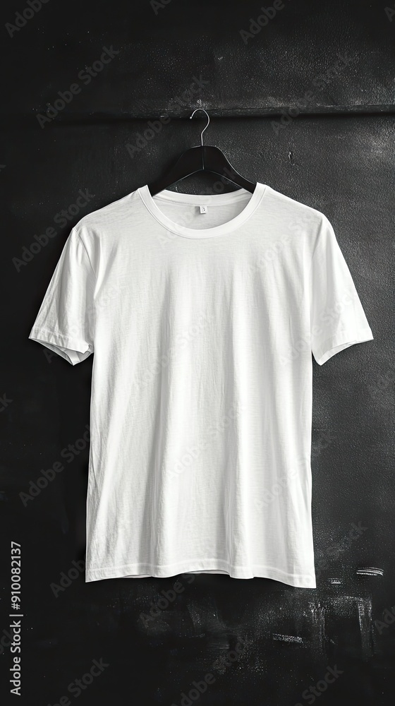 White blank T-shirt mockup | T-shirt | Mockup White blank T-shirt mockup | T-shirt | Mockup