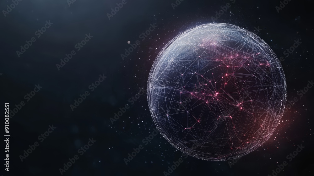 A glowing, ethereal sphere with intricate patterns against a dark, starry background. The sphere appears to be made of energy or light, and it emits a soft, warm glow. A glowing, ethereal sphere with intricate patterns against a dark, starry background. The sphere appears to be made of energy or light, and it emits a soft, warm glow.