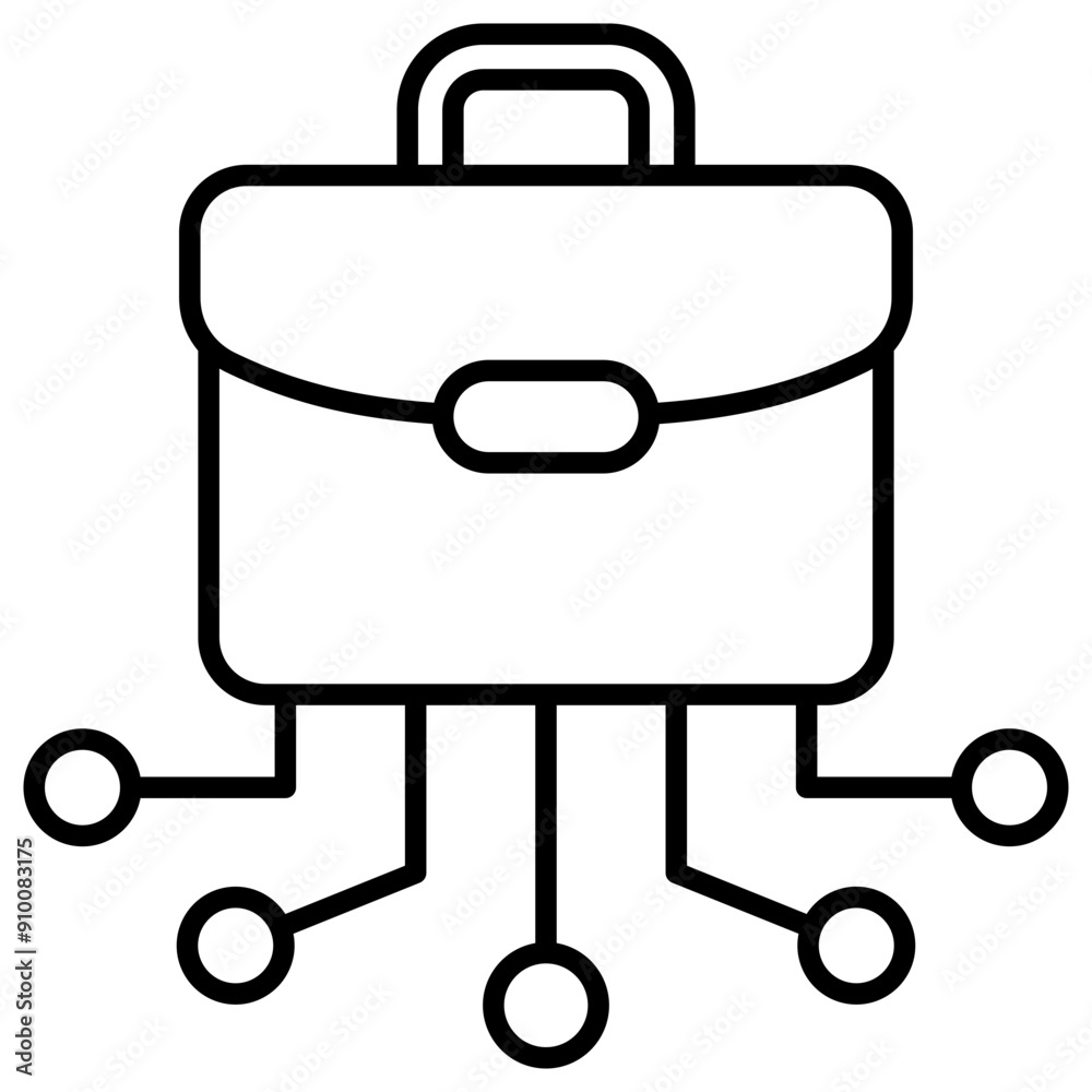 Virtual Workforce Icon Element For Design Virtual Workforce Icon Element For Design