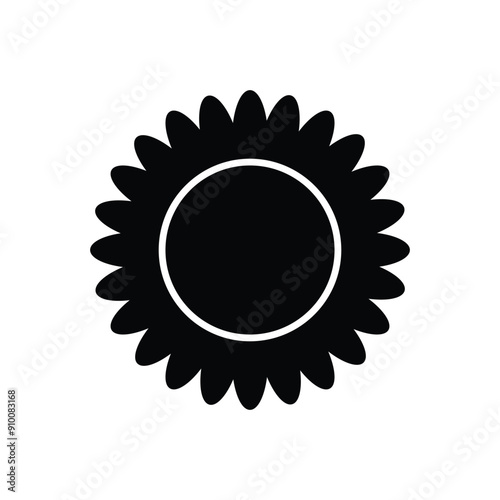 Chrysanthemum vector icon