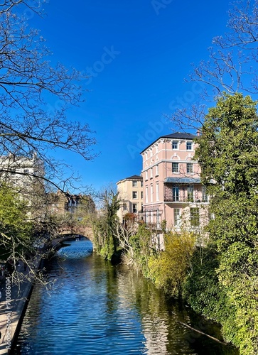 River in London Park