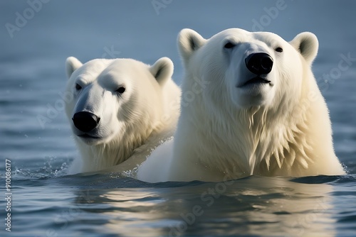 maritimus swimming bear thalarctos polar ursus chinabeijingzoobearpolar bearanimalwaterswimswimmingunderwaterunderwaterursuswildwildlife china beijing zoo animal water swim underwater wild photo