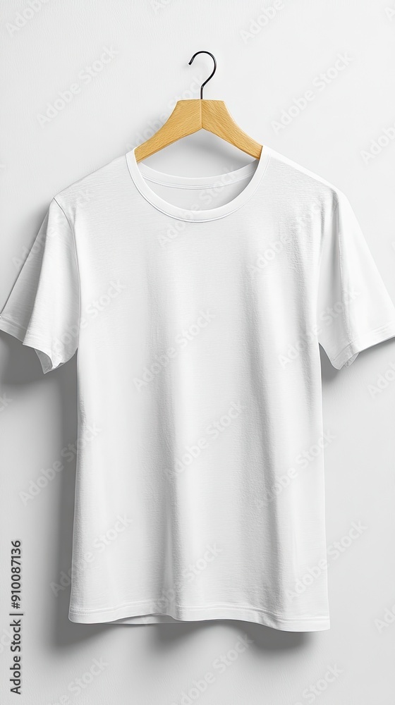 White blank T-shirt mockup | T-shirt | Mockup White blank T-shirt mockup | T-shirt | Mockup