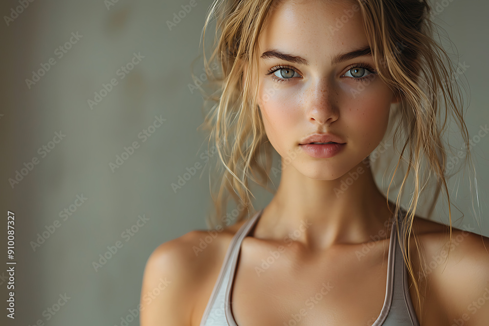 A fit woman in athletic wear posing confidently, showcasing her toned physique and healthy lifestyle in a rustic setting.
A fit woman in athletic wear posing confidently, showcasing her toned physique and healthy lifestyle in a rustic setting.