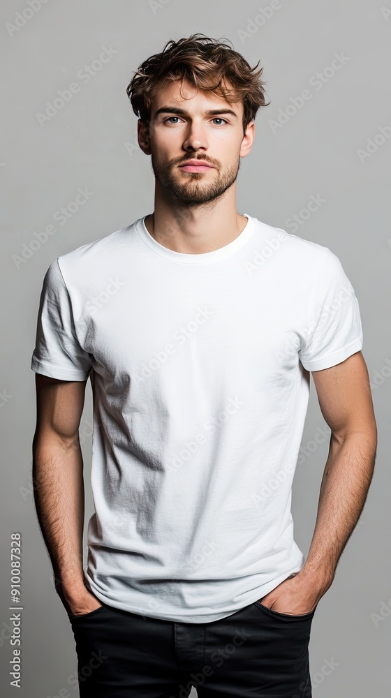 White blank T-shirt mockup | T-shirt | Mockup White blank T-shirt mockup | T-shirt | Mockup