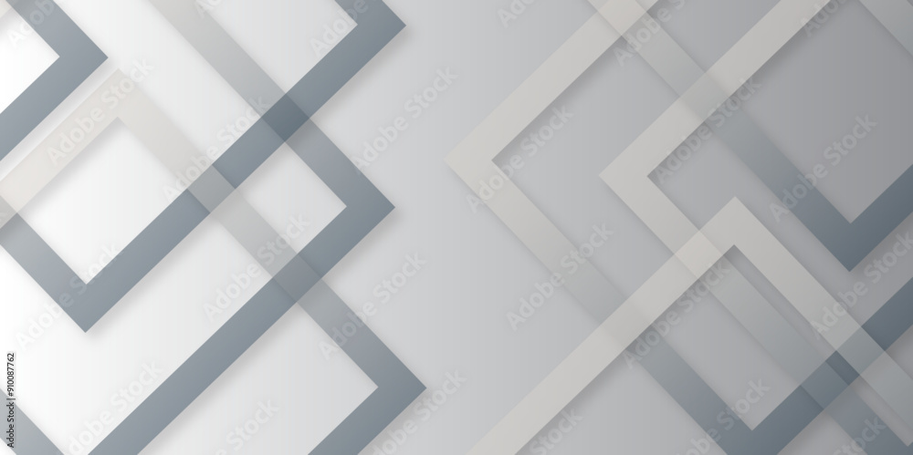 Modern abstract light background elegant square shape design. Technology abstract background with silver metallic square shapes. Geometric vector design. Modern, futuristic. Light dark shades. Modern abstract light background elegant square shape design. Technology abstract background with silver metallic square shapes. Geometric vector design. Modern, futuristic. Light dark shades.