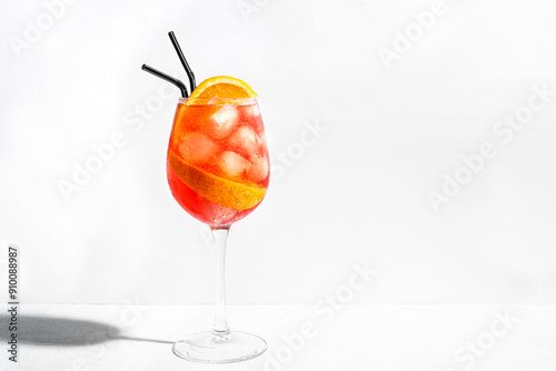 Aperol Spritz Cocktail