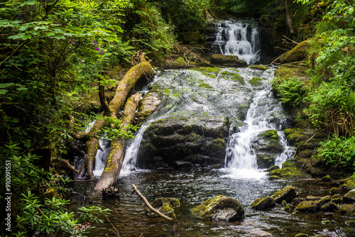 Watersmeet, Devon, England. photo