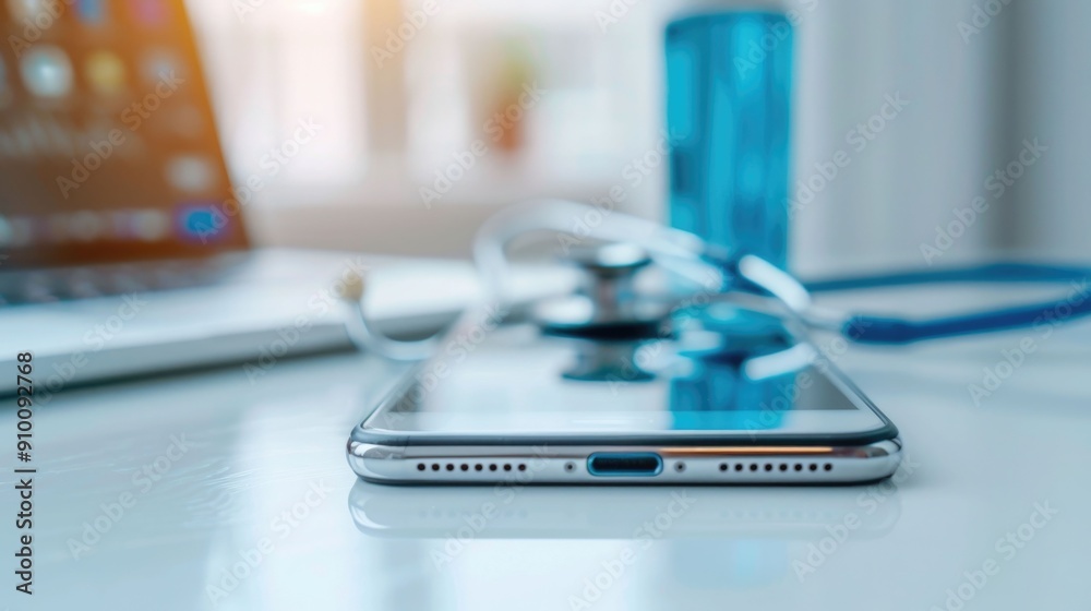 Mobile Health Monitoring with Smartphone Apps and Biometric Sensors in Blurred Depth of Field for Digital Healthcare and Personalized Wellness Mobile Health Monitoring with Smartphone Apps and Biometric Sensors in Blurred Depth of Field for Digital Healthcare and Personalized Wellness