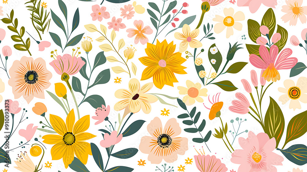 flower pattern flower pattern