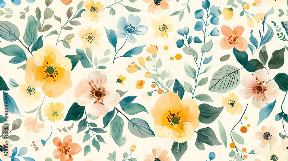 flower pattern flower pattern