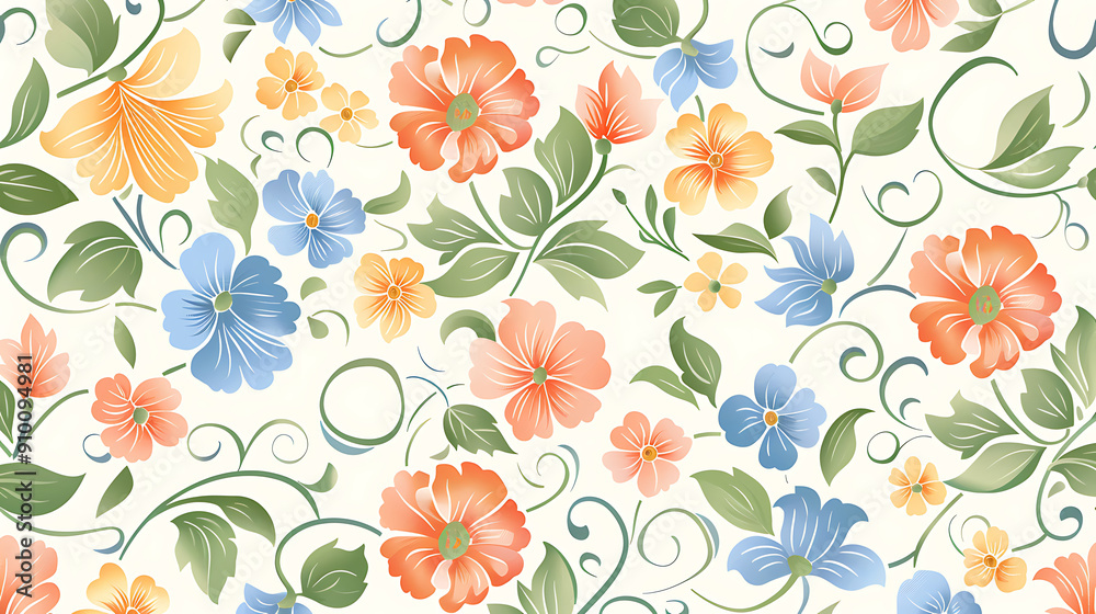 flower pattern flower pattern