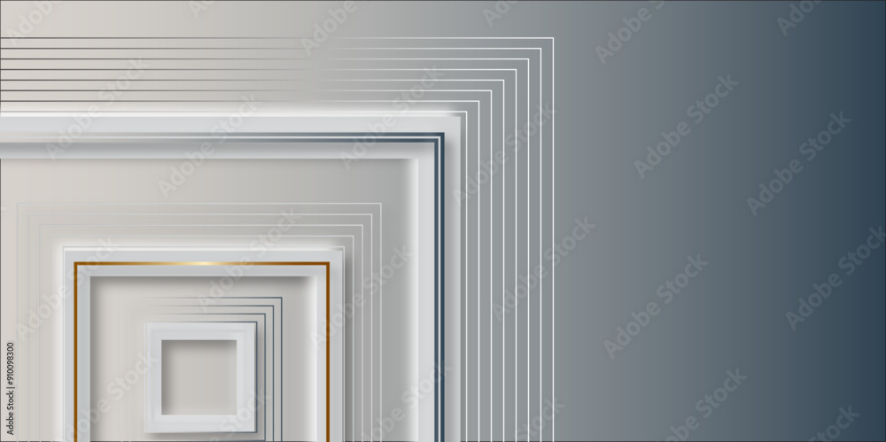 Modern abstract light background elegant square shape design. Technology abstract background with silver metallic square shapes. Geometric vector design. Modern, futuristic. Light dark shades. Modern abstract light background elegant square shape design. Technology abstract background with silver metallic square shapes. Geometric vector design. Modern, futuristic. Light dark shades.