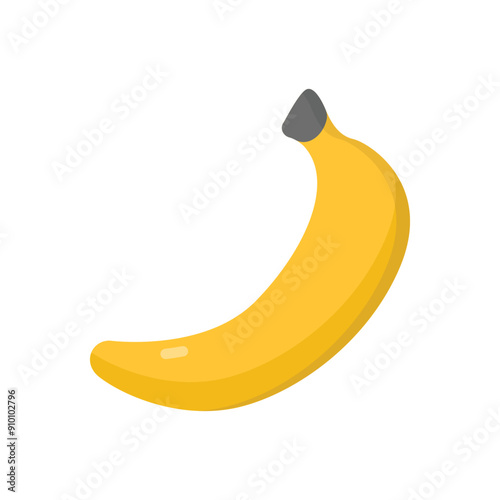 Banana vector icon