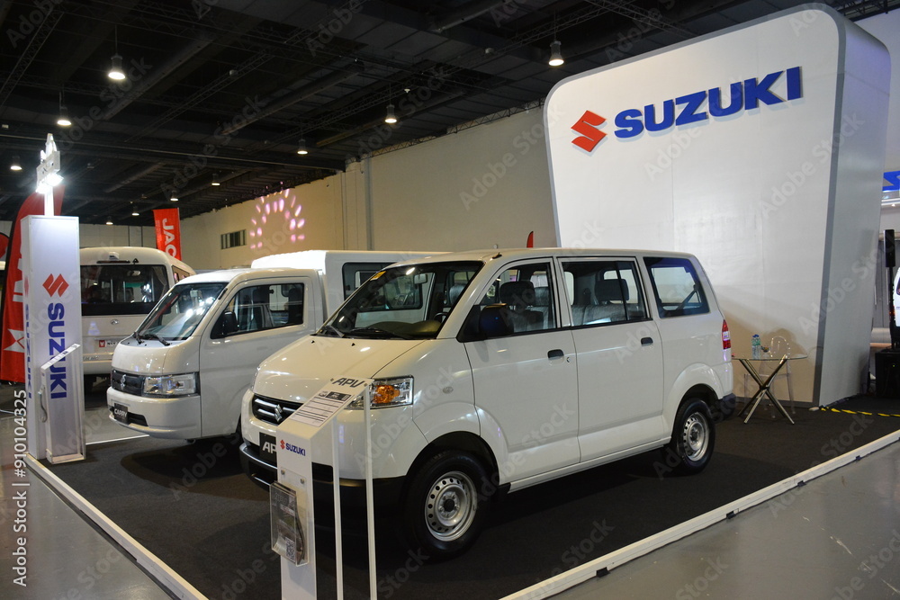Suzuki apv at Philippine commercial vehicle show in Pasay, Philippines ...