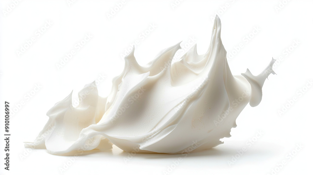 Shaving Foam Isolated on White Background, Rich Lather Texture, Grooming Product, Creamy Shaving Soap, Men's Skincare, Smooth Shave Preparation, Clean Grooming Foam Shaving Foam Isolated on White Background, Rich Lather Texture, Grooming Product, Creamy Shaving Soap, Men's Skincare, Smooth Shave Preparation, Clean Grooming Foam