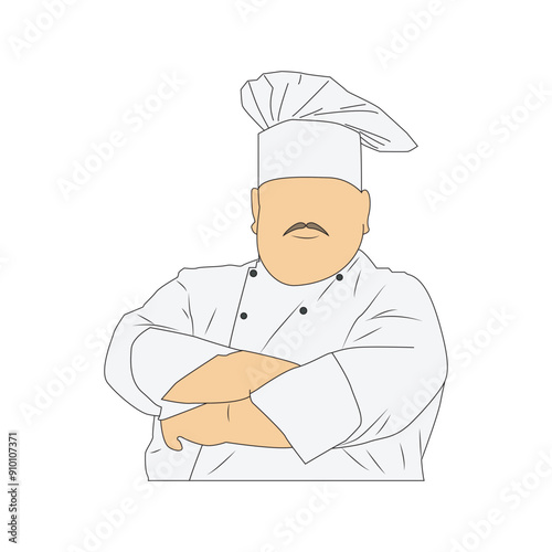 cheff illustration
