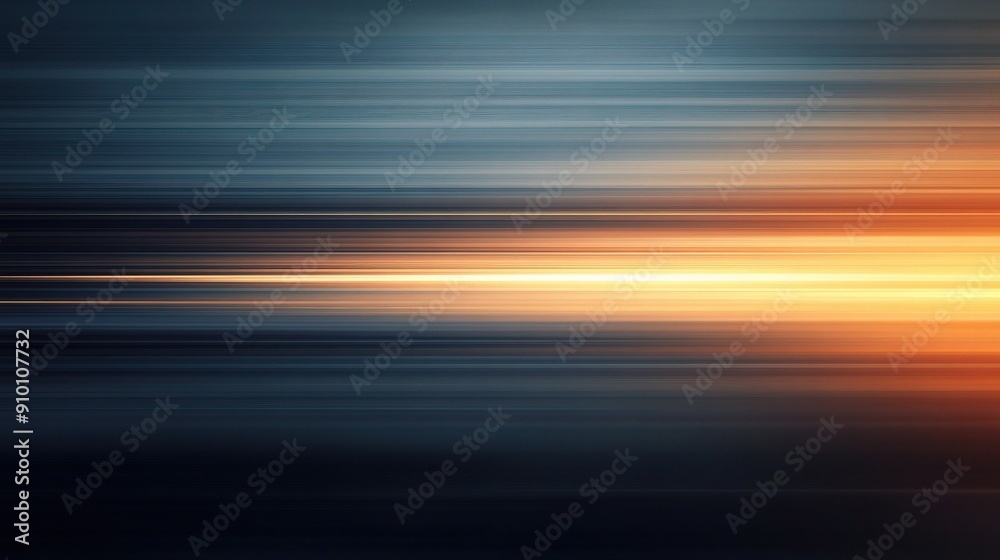 Blazing Horizon: Abstract streaks of orange and blue collide in a vibrant display of motion and energy. Blazing Horizon: Abstract streaks of orange and blue collide in a vibrant display of motion and energy.
