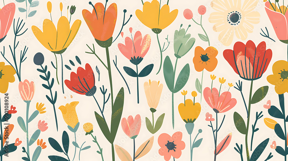 flower pattern flower pattern