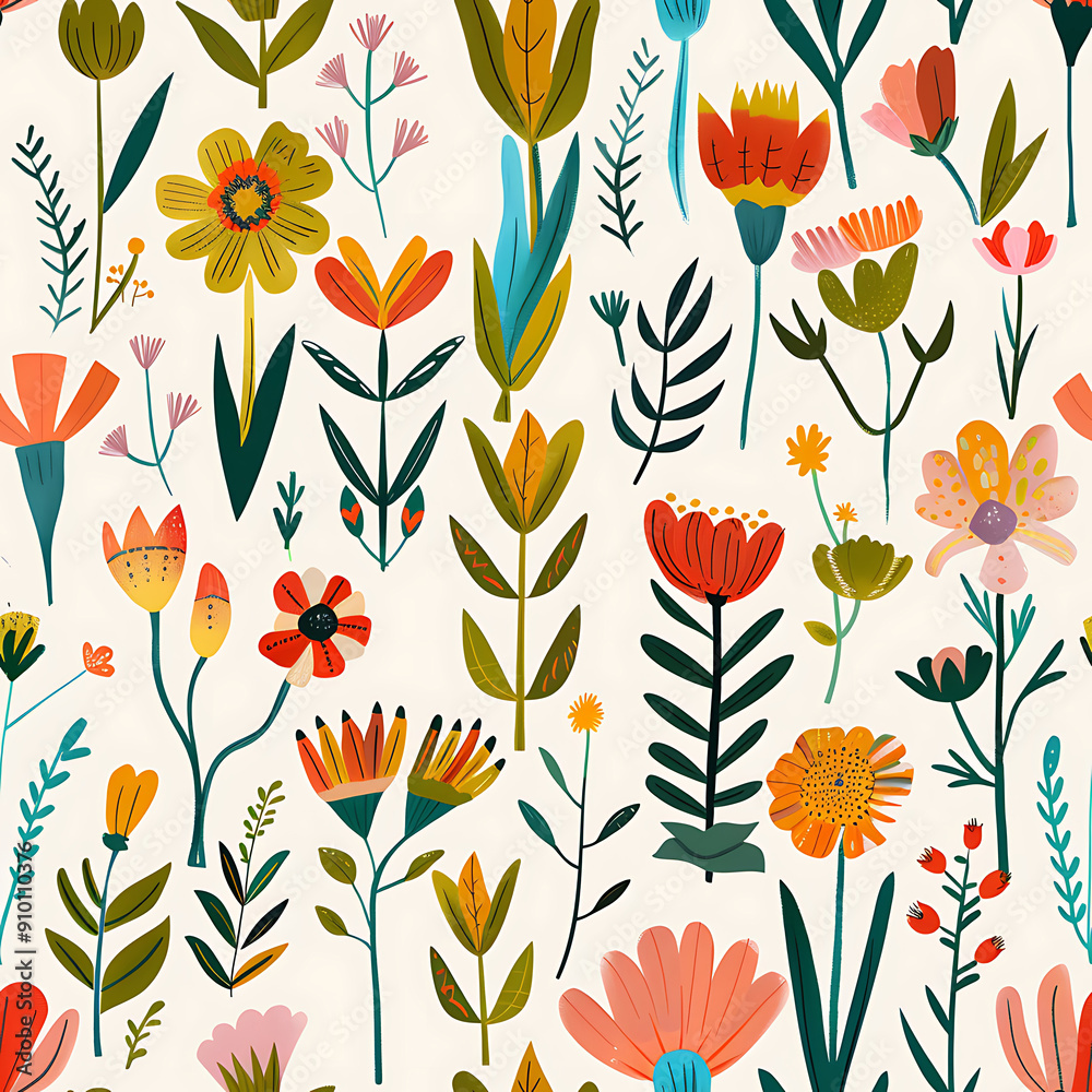 flower pattern flower pattern
