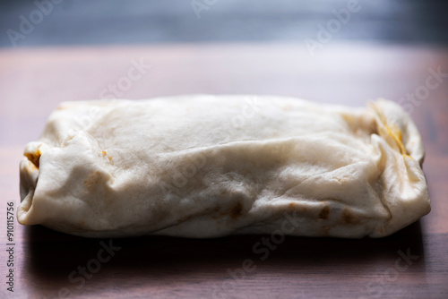 Obraz na płótnie tex-mex mexican burrito wrap w salonie