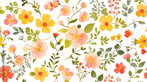 flower pattern