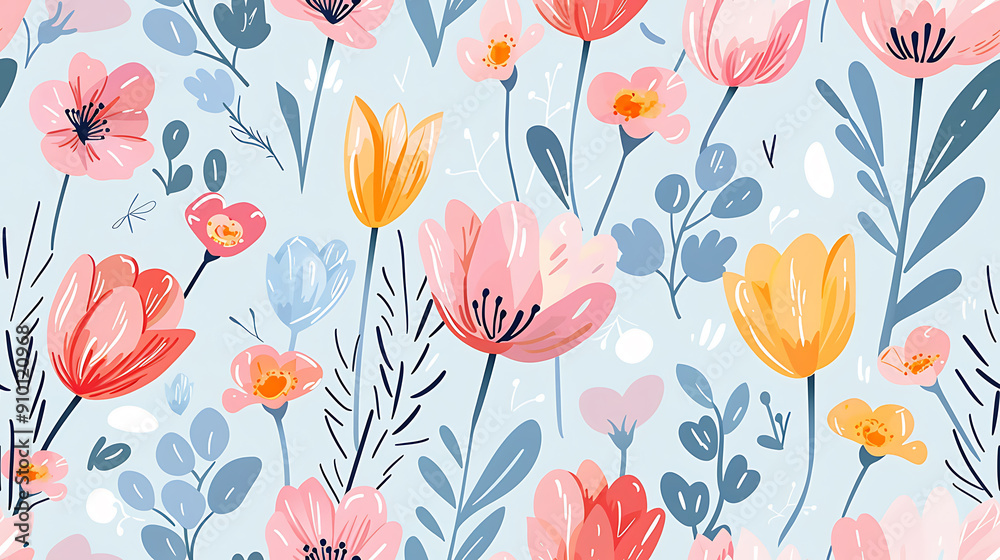 flower pattern flower pattern