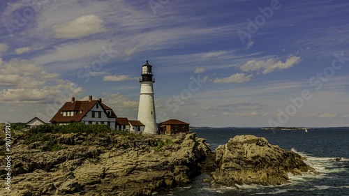 Portland Head Light @ Fort Williams Park, Maine