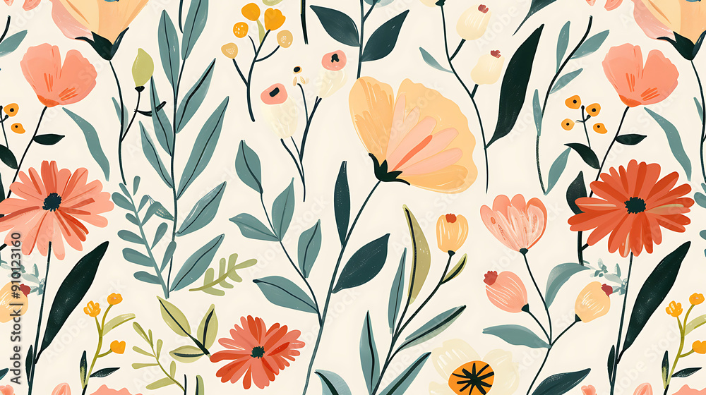 flower pattern