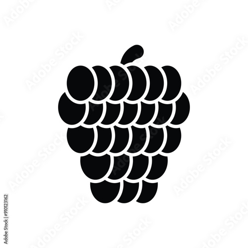 Custard Apple vector icon