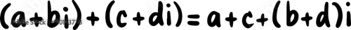 Properties of complex numbers algebraic