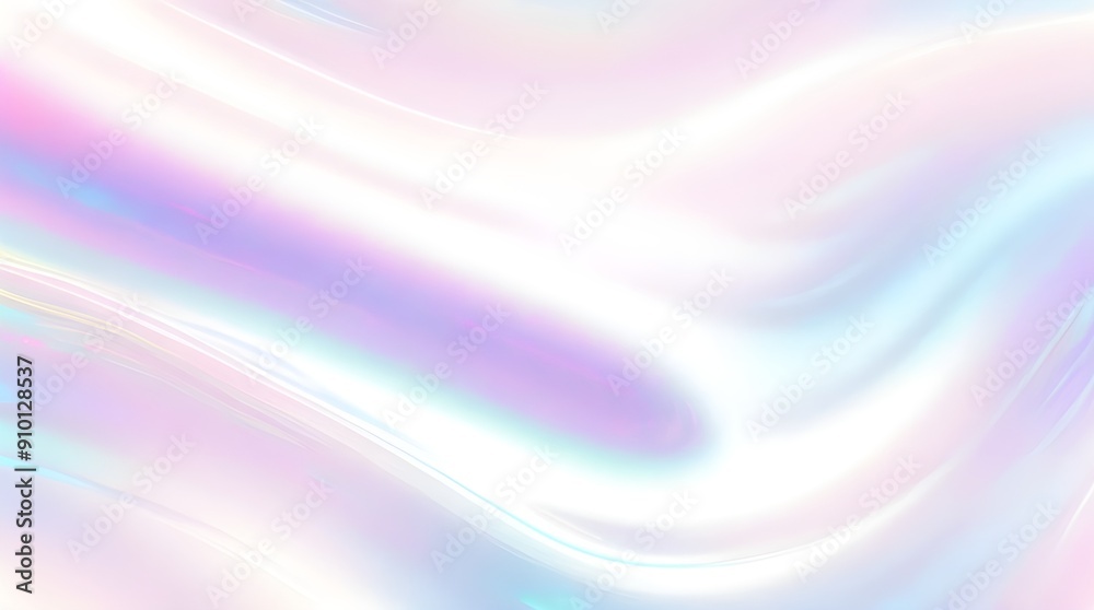 Holographic background seamless trendy iridescent light foil texture. Soft holographic pastel unicorn marble background pattern. Modern pearlescent blurry abstract swirl illustration.
Holographic background seamless trendy iridescent light foil texture. Soft holographic pastel unicorn marble background pattern. Modern pearlescent blurry abstract swirl illustration.