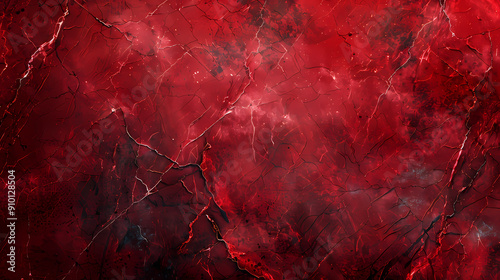 Abstract red and black textured background with a marbled appearance. This artistic design is perfect for a variety of projects, adding depth and intrigue to your design.