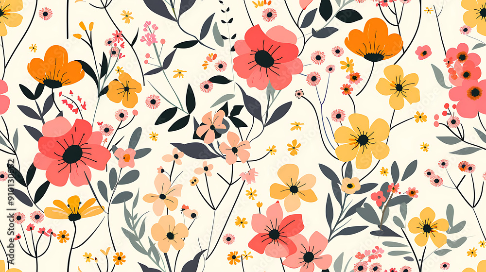 flower pattern