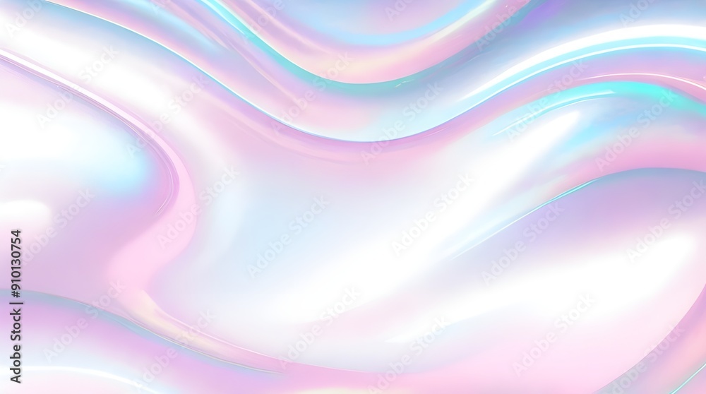 Holographic background seamless trendy iridescent light foil texture. Soft holographic pastel unicorn marble background pattern. Modern pearlescent blurry abstract swirl illustration.
Holographic background seamless trendy iridescent light foil texture. Soft holographic pastel unicorn marble background pattern. Modern pearlescent blurry abstract swirl illustration.