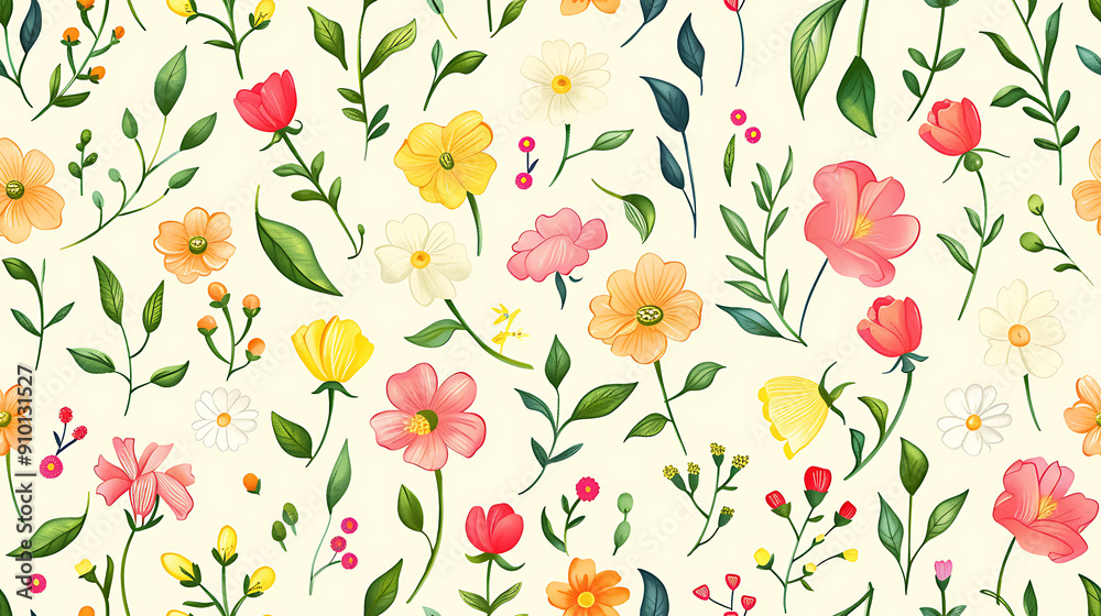 flower pattern flower pattern