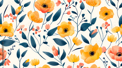 flower pattern