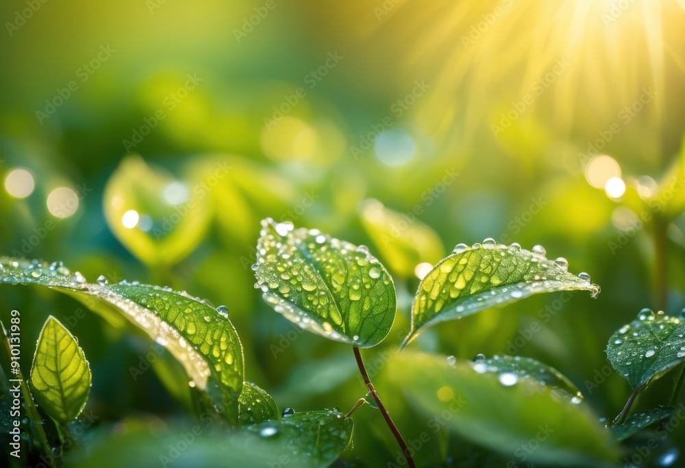 close vibrant herbs glimmering dew drops under soft morning light, foliage, green, plant, garden, texture, leaf, botanical, organic, growth, natural close vibrant herbs glimmering dew drops under soft morning light, foliage, green, plant, garden, texture, leaf, botanical, organic, growth, natural