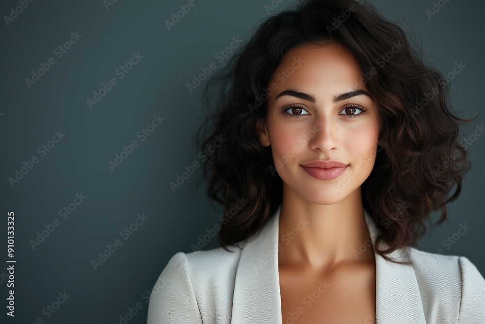 3:2 Professional Headshot Portrait of Confident Businesswoman Against Plain Background. Empowered Female Executive Exuding Leadership and Professionalism, for Corporate Branding and Marketing. 3:2 Professional Headshot Portrait of Confident Businesswoman Against Plain Background. Empowered Female Executive Exuding Leadership and Professionalism, for Corporate Branding and Marketing.