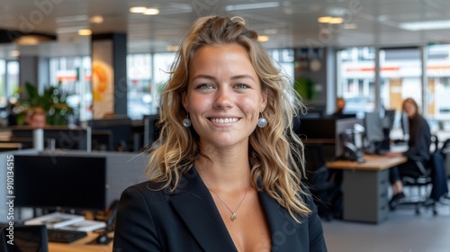 business woman, portrait, women in business