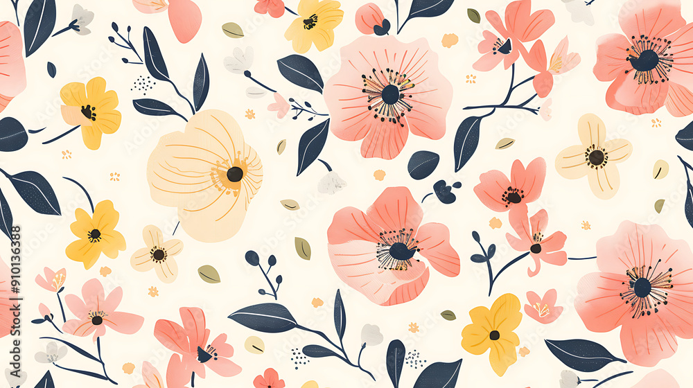 flower pattern flower pattern