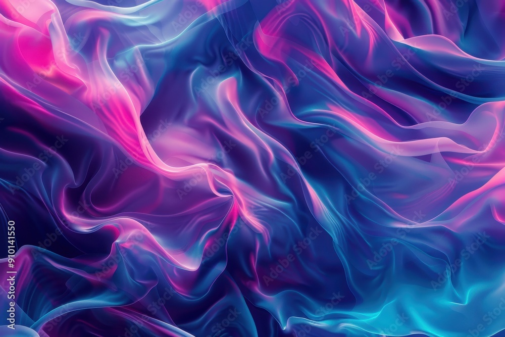 Obraz premium Fluid motion patterns: abstract currents and twisting forms