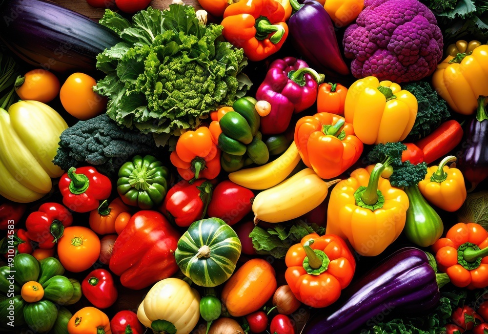 vibrant close fresh colorful vegetables displayed unique arrangement rich textures diverse shapes, gourmet, healthy, organic, produce, seasonal, variety vibrant close fresh colorful vegetables displayed unique arrangement rich textures diverse shapes, gourmet, healthy, organic, produce, seasonal, variety